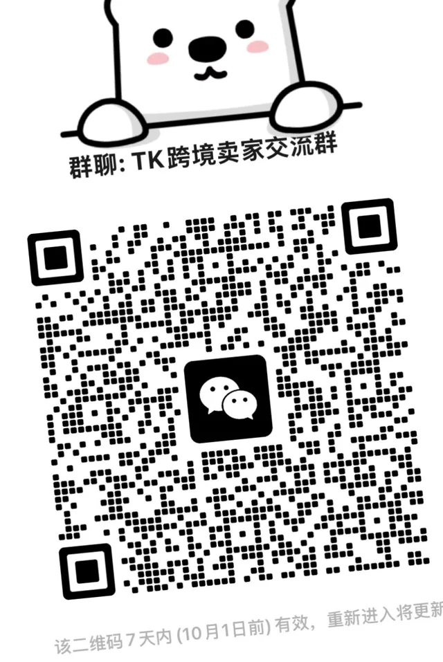 今年跨境感觉好火呀 群二维码