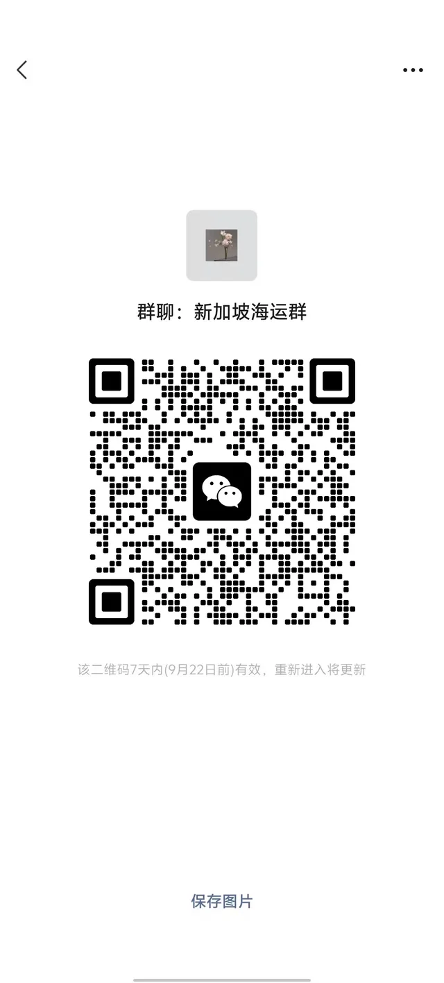 新加坡海运群 二维码缩略图