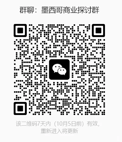 墨西哥群 群二维码