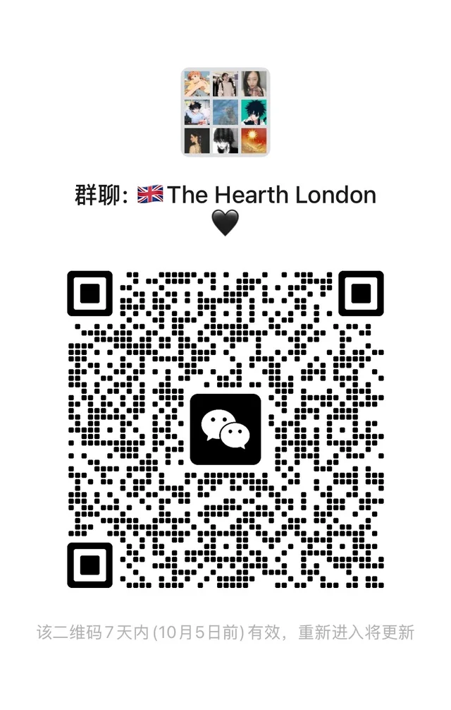 英国伦敦群分享，有人进群聊吗？ 二维码缩略图