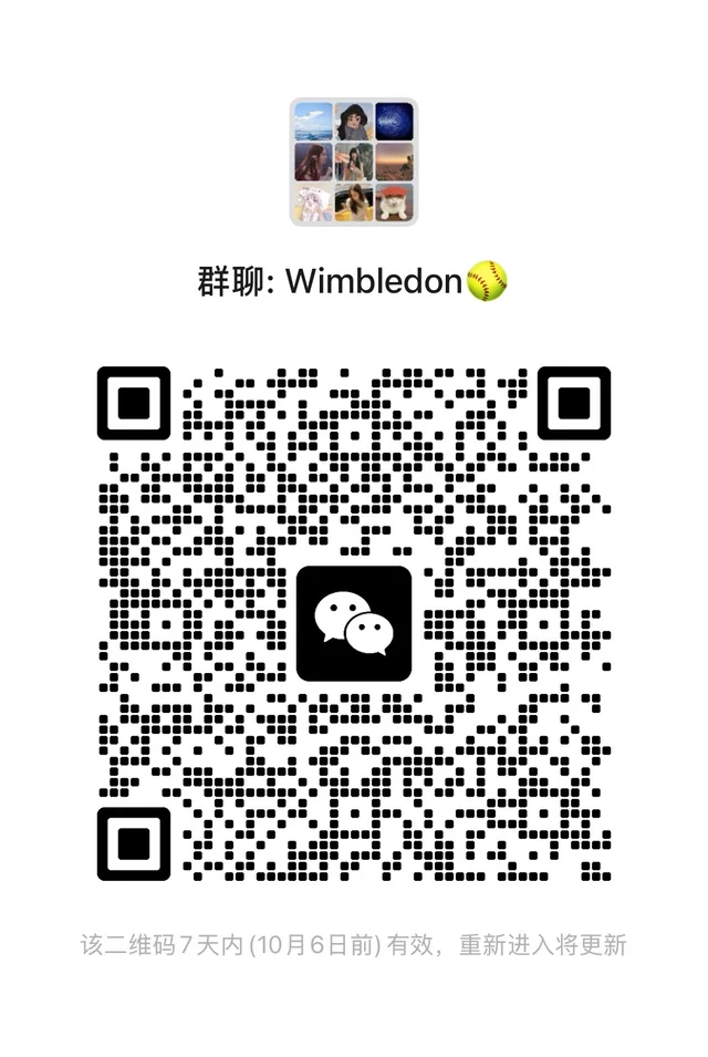 Wimbledon 网球找搭子 二维码缩略图