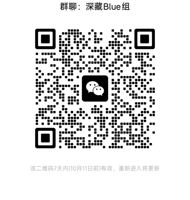上海闲聊群 群二维码