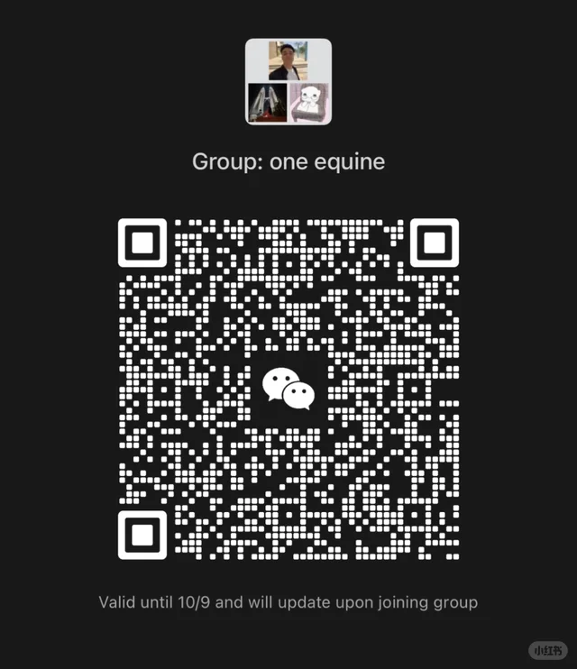 One Equine 住户微信群 🇲🇾 二维码缩略图