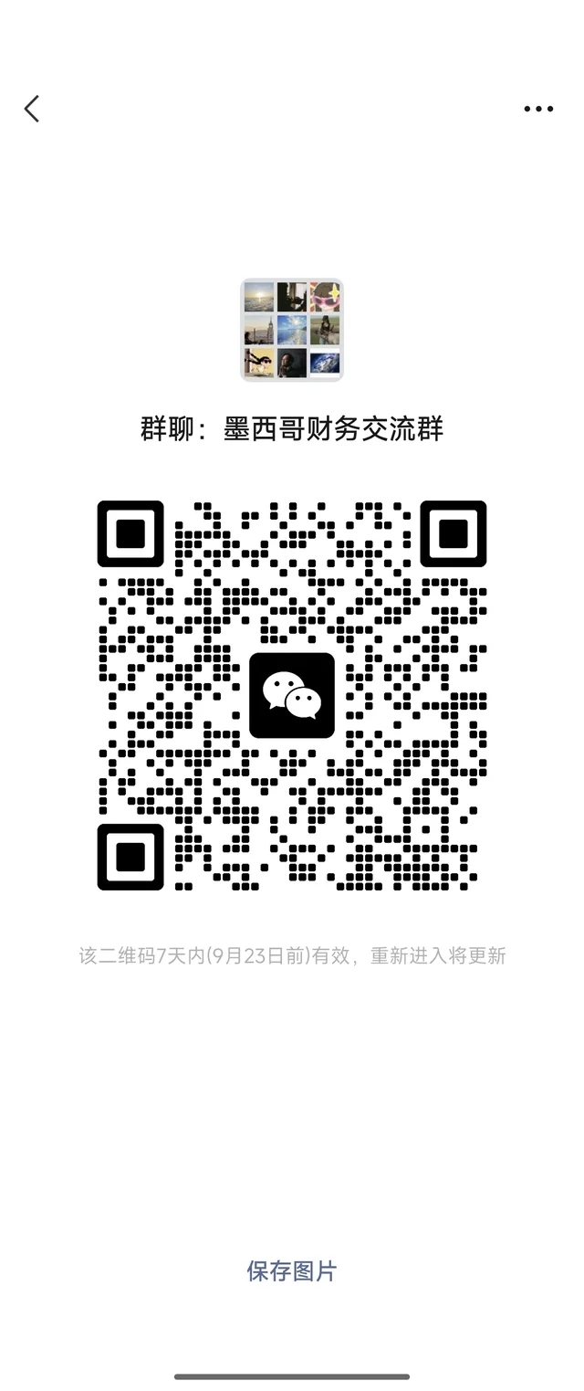 墨西哥财务交流群 二维码缩略图