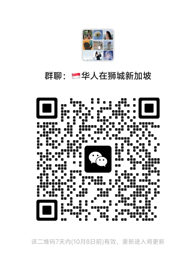 新加坡群聊 二维码缩略图