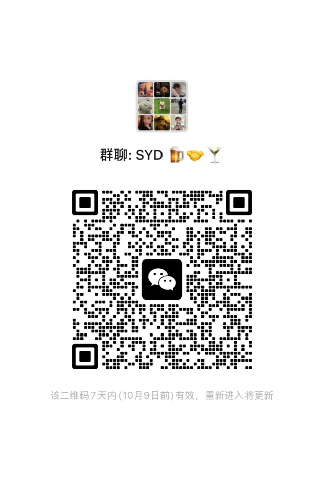 悉尼交友 感兴趣的来 二维码缩略图