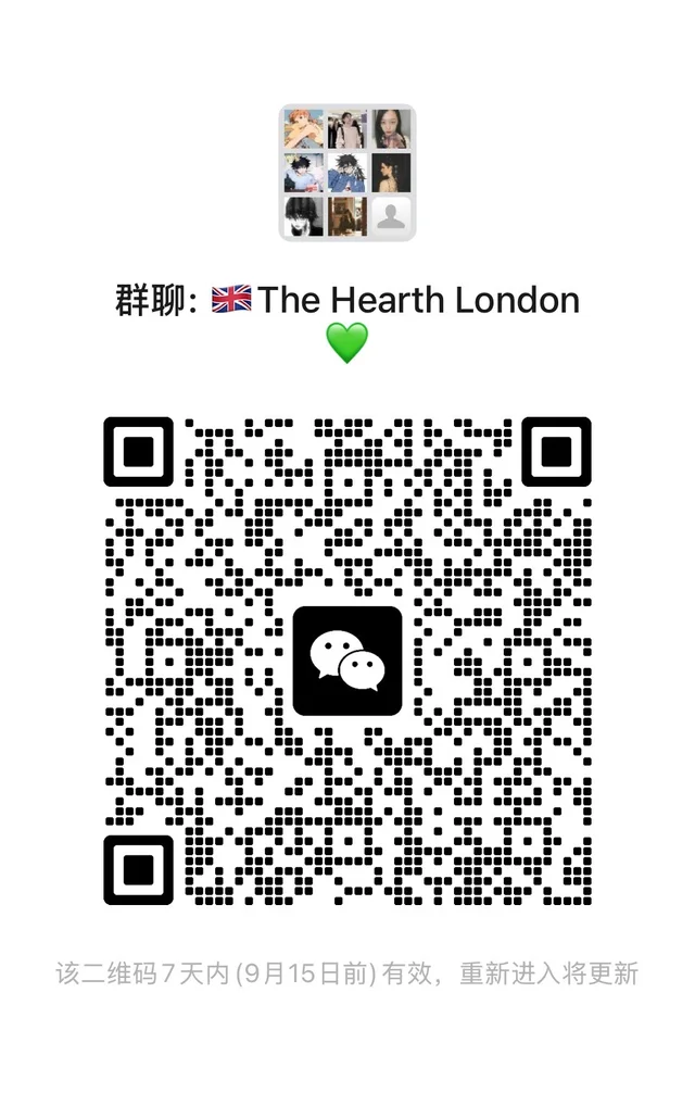🇬🇧伦敦野生社群来啦 二维码缩略图