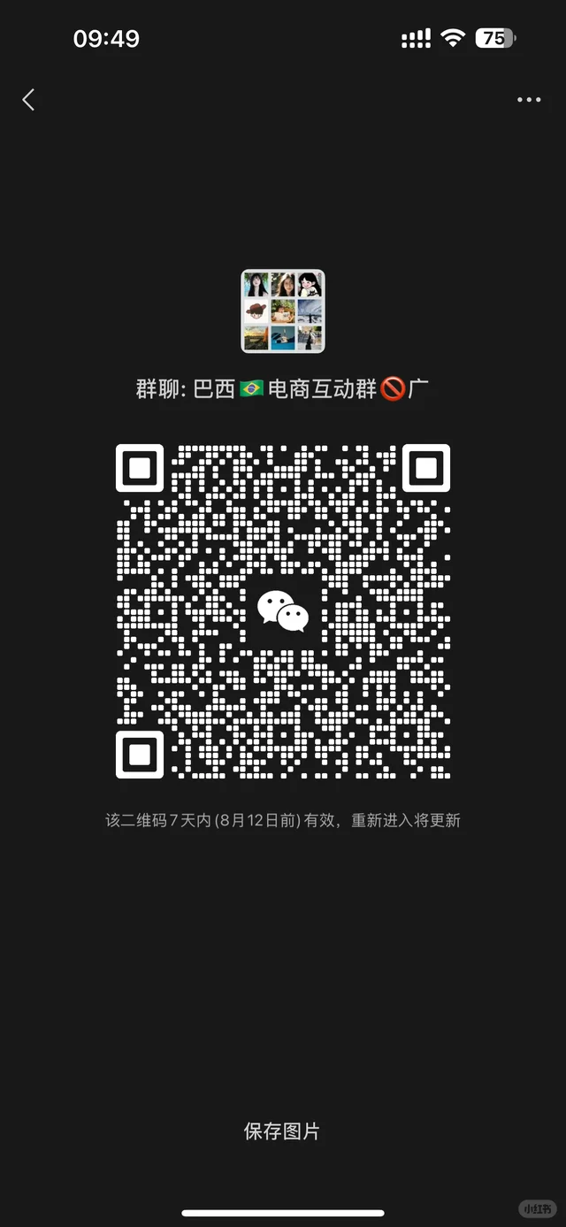 巴西电商交流群 群二维码