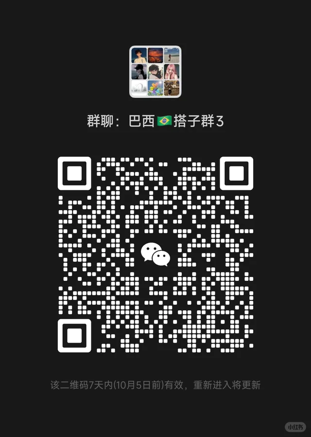 巴西🇧🇷圣保罗 二维码缩略图