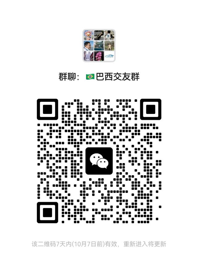巴西圣保罗 二维码缩略图