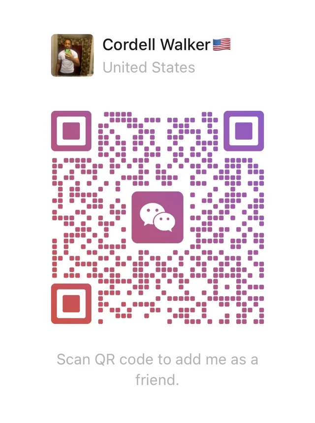 Join an International WeChat group! 二维码缩略图