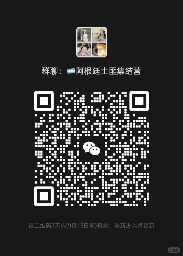 阿根廷00后华人交友群 二维码缩略图
