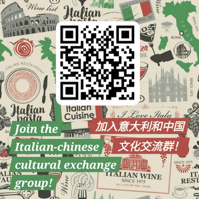 新的意大利-中国群聊!🇨🇳🇮🇹 群二维码