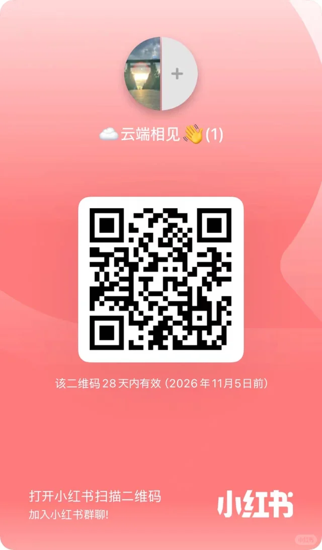 群之初加进来 群二维码
