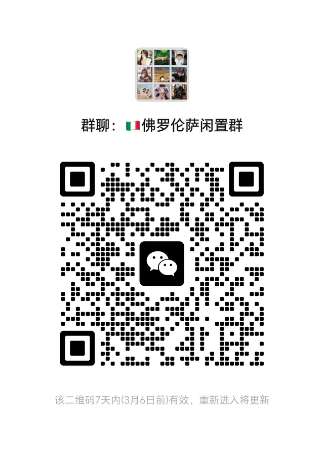 🇮🇹意大利闲置群 二维码缩略图