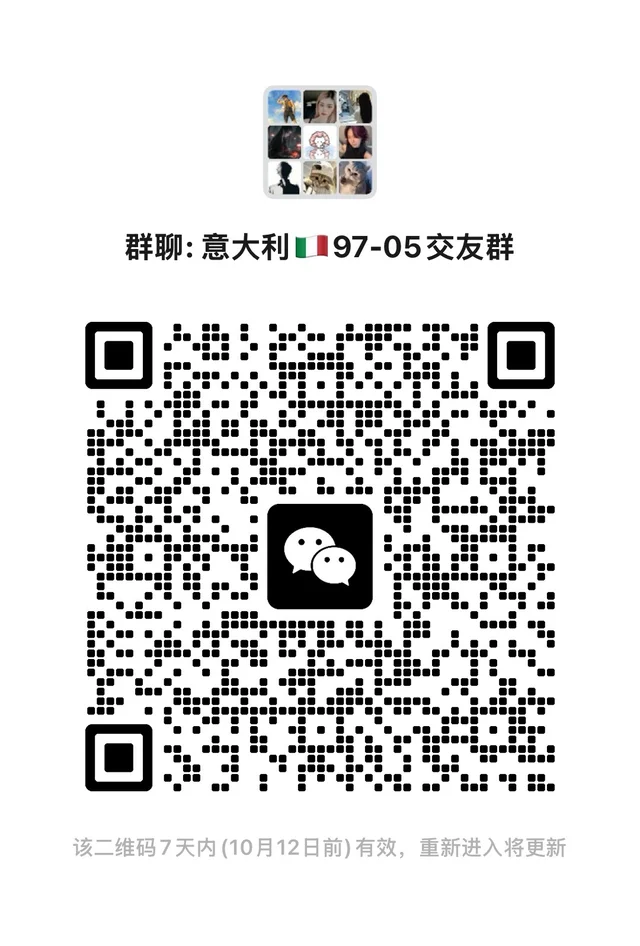 意大利 二维码缩略图