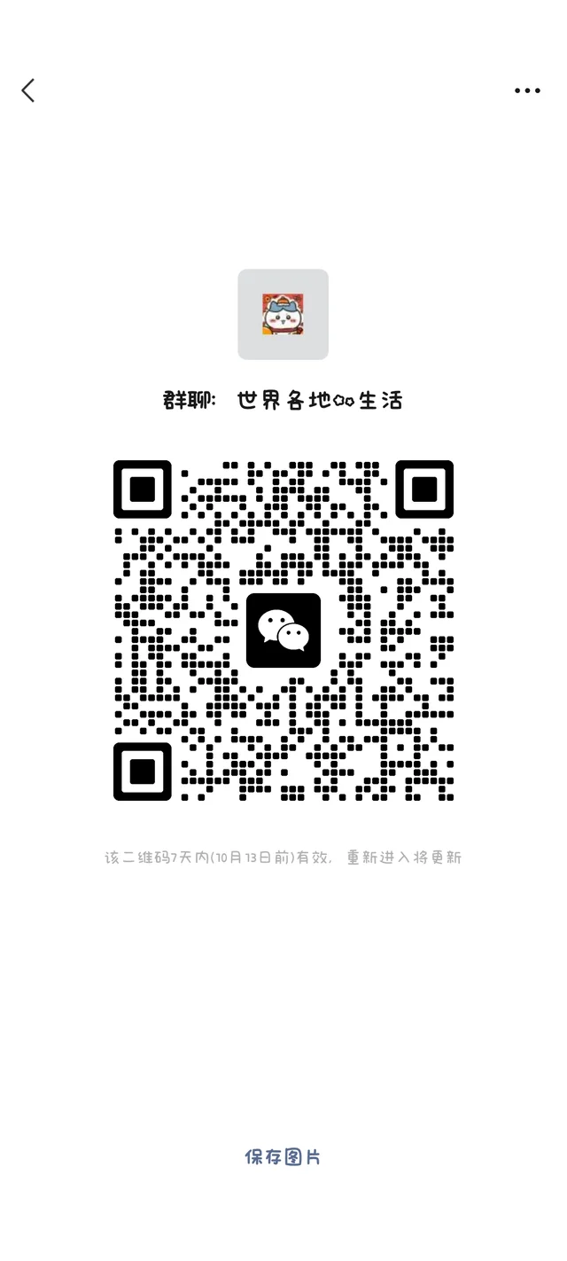 世界各地的人们都在干什么? 群二维码
