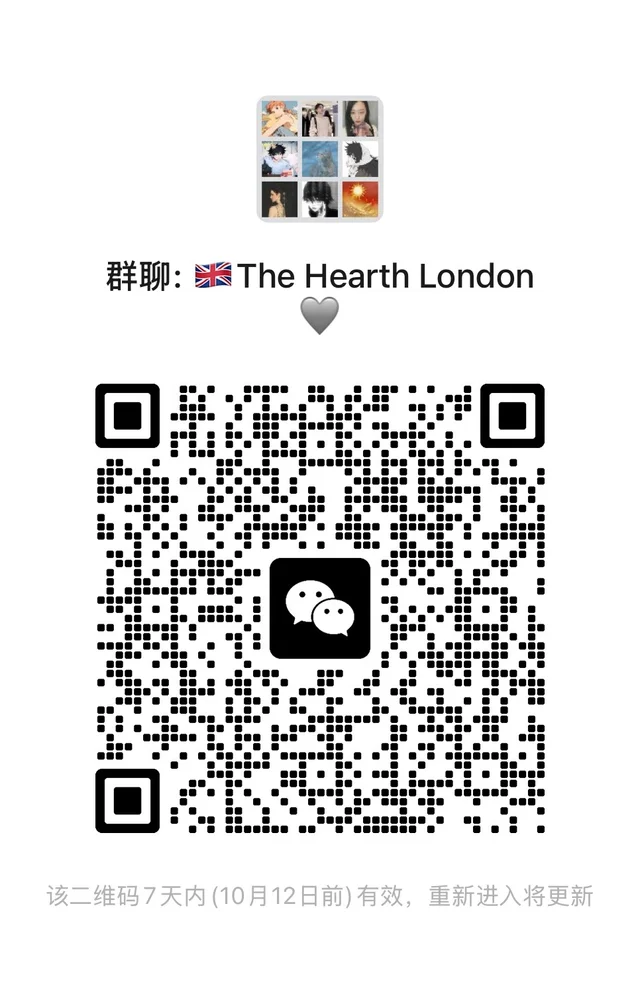 🇬🇧伦敦群，来吗？ 二维码缩略图