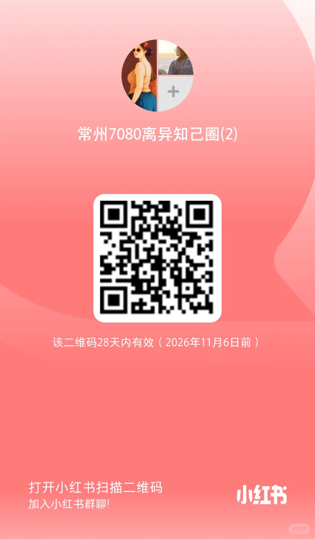 常州7080离异知己群，二维码 二维码缩略图