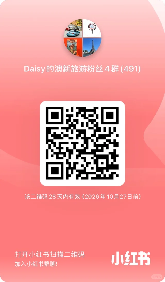 澳新旅游群 二维码缩略图