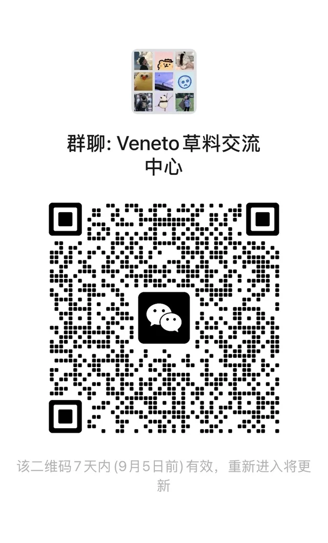 Veneto闲聊交友群dd 群二维码