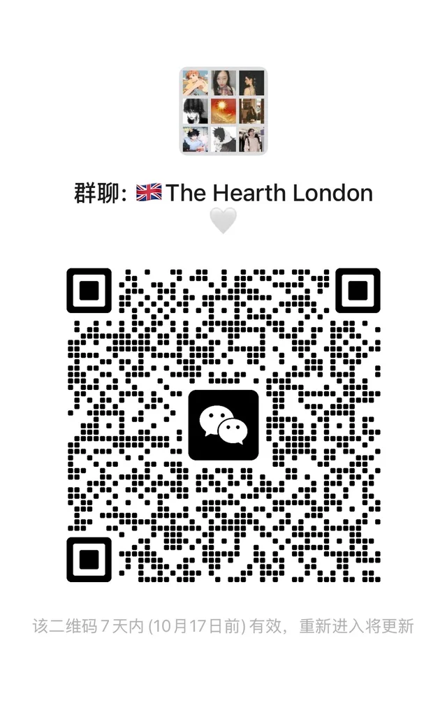 啊啊啊！伦敦终于有群了！ 二维码缩略图