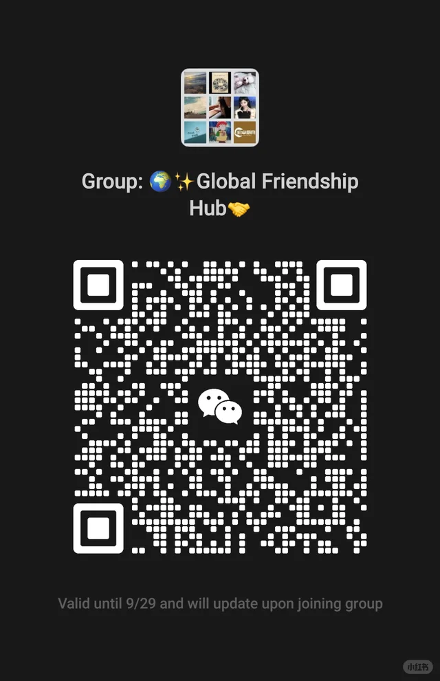 ✨ COME JOIN MY WECHAT GROUP ✨ 二维码缩略图