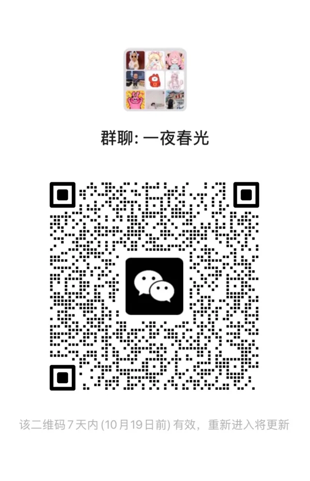 新群妹子多，不怕骚扰的来，未成年别来哦！ 二维码缩略图