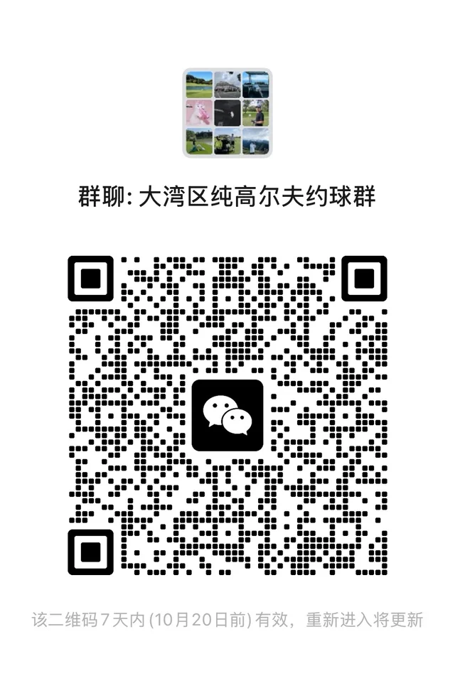 粤港澳大湾区约球群 二维码缩略图