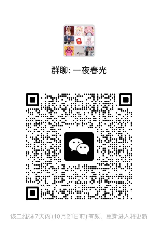 新群妹子多，不怕骚扰的来，未成年别来哦！ 二维码缩略图