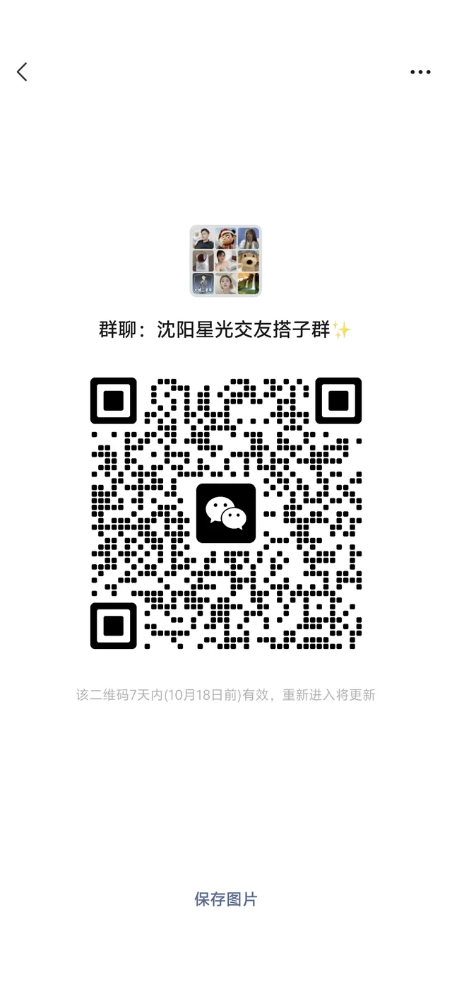 沈阳交友，有胆你就来，活跃人士 二维码缩略图