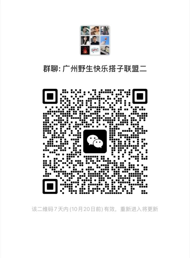 90后-00后搭子群扩员，广州搭子在哪里😜 二维码缩略图