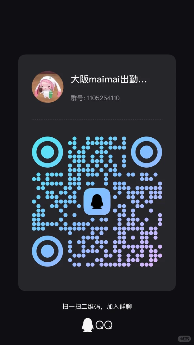 想建一个大阪maimai群 二维码缩略图
