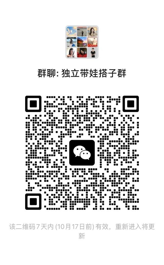 深圳离异育娃交流群 二维码缩略图