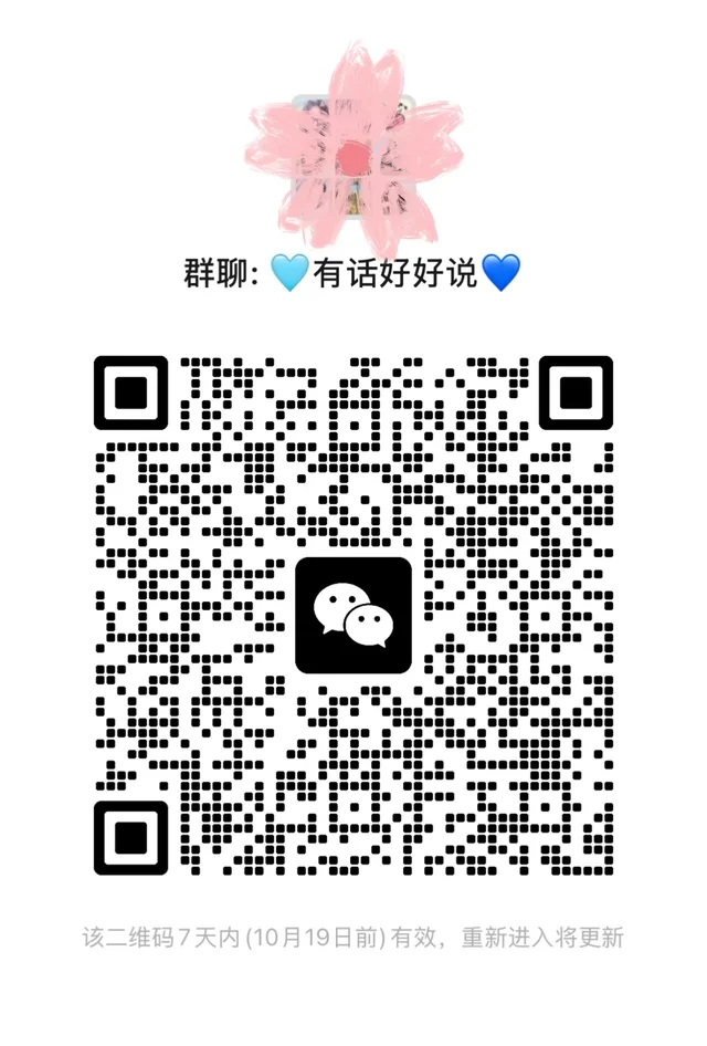 中年少女交流群 二维码缩略图
