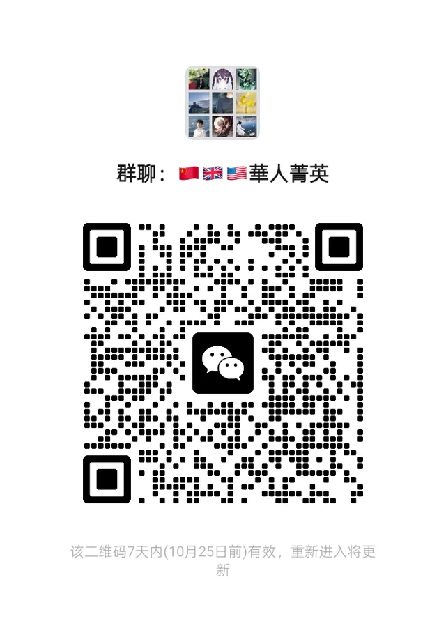 现面向多国开放 华人菁英交流群🇨🇳 二维码缩略图