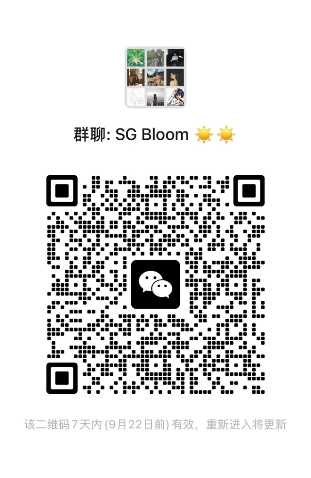 新加坡群🇸🇬 二维码缩略图