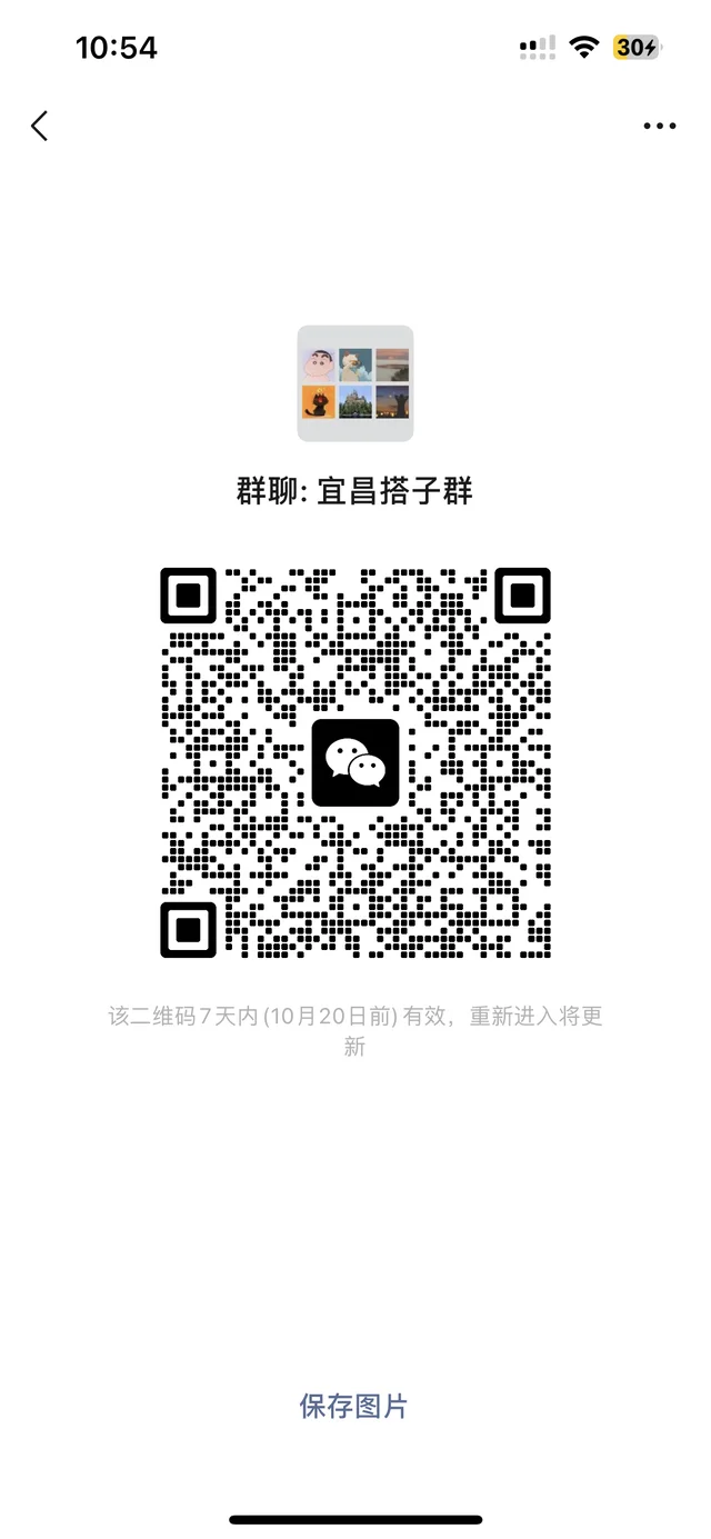 宜昌交友群 二维码缩略图