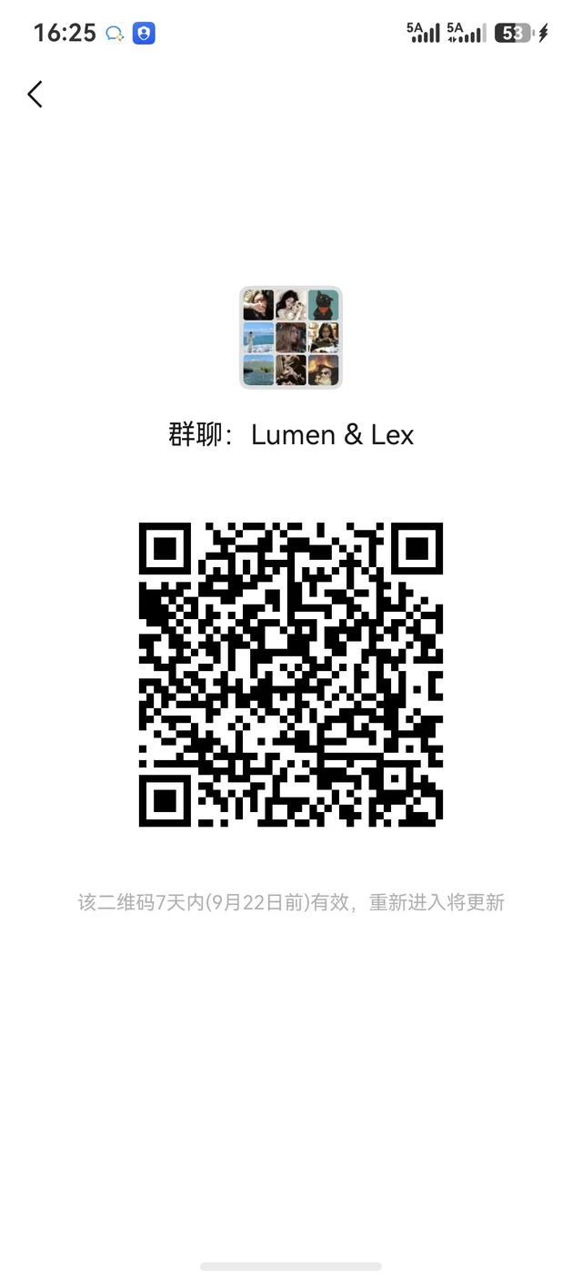 📖英语学习交流群 二维码缩略图