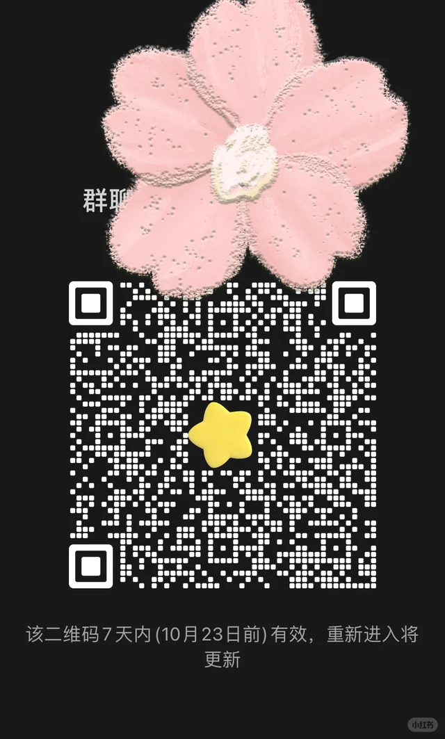80 90摸鱼聊天群 二维码缩略图