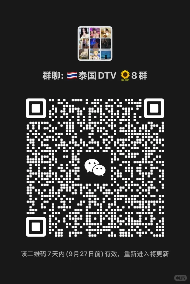 泰国DTV长期签证交流群 二维码缩略图