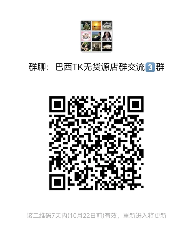 巴西跨境电商交流群，起学习交流！ 二维码缩略图