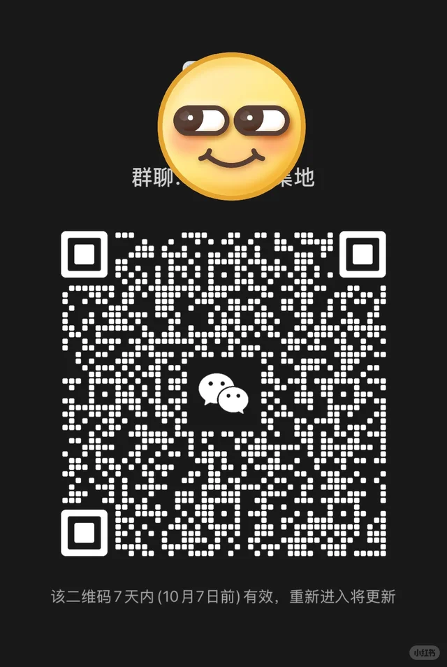 上海有没有想进饭搭子群 二维码缩略图