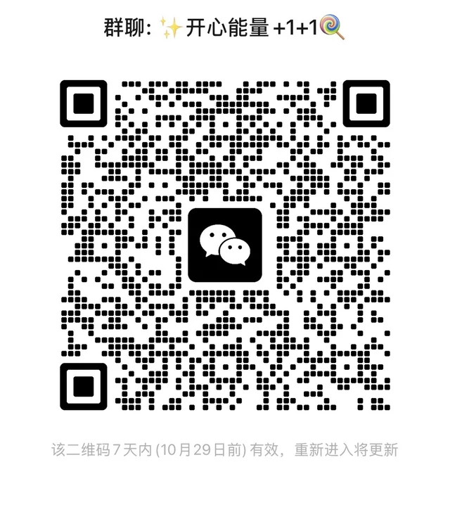 已婚闲聊摸鱼搭子群 二维码缩略图