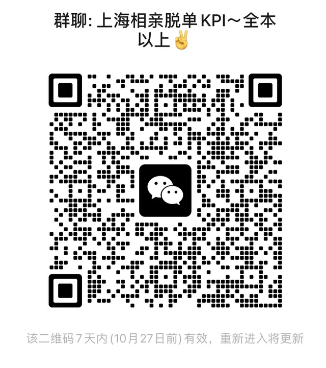 禁广告，本科以上交友相亲群 二维码缩略图