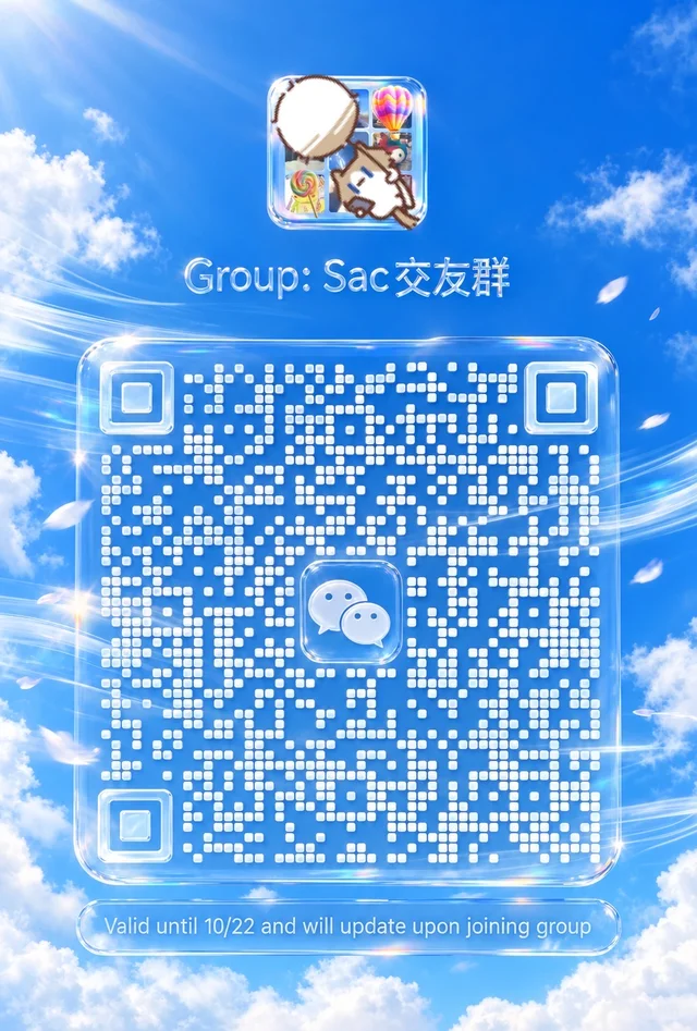 Sacramento交友群 二维码缩略图