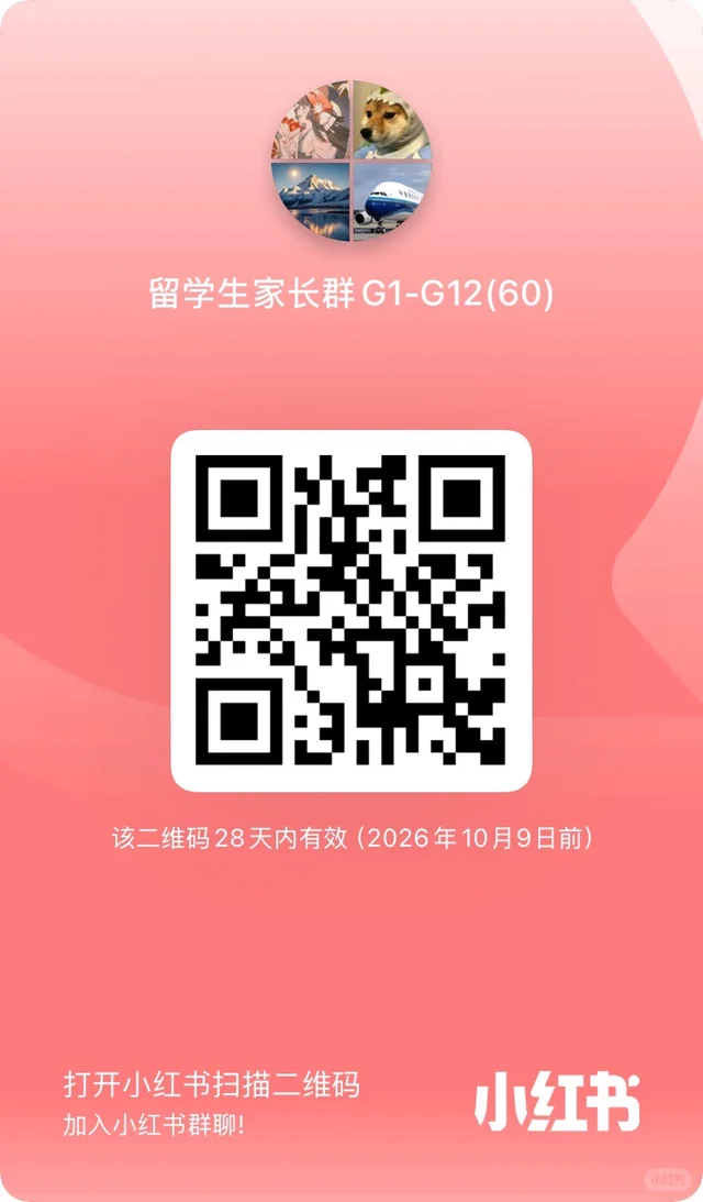 国际学校或者留学生的家长一起进群抱团吧！ 二维码缩略图