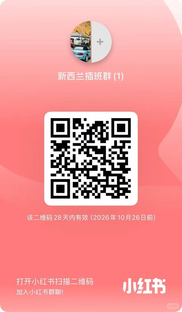 新西兰插班群 二维码缩略图