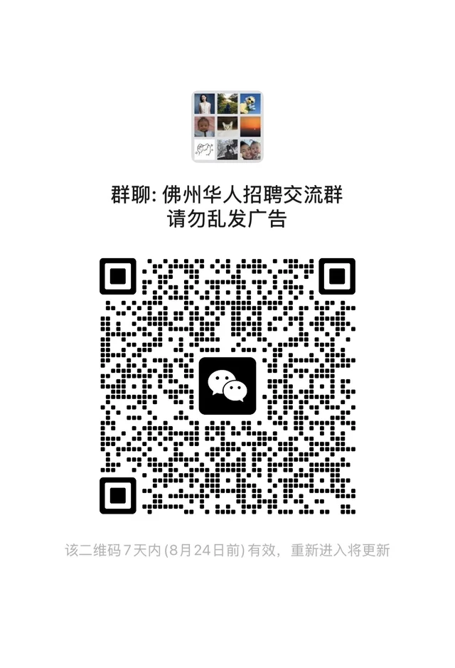 欢迎佛州的朋友多多关注 二维码缩略图