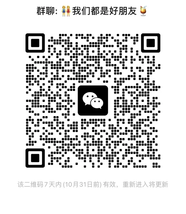 我建的群：我们都是好朋友 二维码缩略图